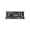 Contrôleur DMX DIMMER R-DMX 3+1 constante de tension, noir 