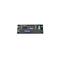  Contrôleur DMX DIMMER R-DMX 3+1 constante de tension, noir 