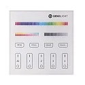 Télécommande RF-SMART SINGLE/CCT/RGB/RGBW/RGB+CCT 4 canaux, blanche