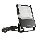 Projecteur RF SMART FLOOD RGB+CCT pivotant, CCT Switch, avec prise de courant, RGB, contrôlable par ZigBee IP65/IP44