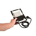 Deko-Light Projecteur RF SMART FLOOD RGB+CCT pivotant, CCT Switch, avec prise de courant, RGB, contrôlable par ZigBee IP65/IP44