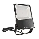 Projecteur RF SMART FLOOD RGB+CCT pivotant, CCT Switch, avec prise de courant, RGB, contrôlable par ZigBee IP65/IP44