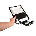 Deko-Light Projecteur RF SMART FLOOD RGB+CCT pivotant, CCT Switch, avec prise de courant, RGB, contrôlable par ZigBee IP65/IP44