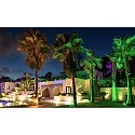 Deko-Light Projecteur RF SMART FLOOD RGB+CCT pivotant, CCT Switch, avec prise de courant, RGB, contrôlable par ZigBee IP65/IP44