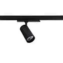 Projecteur triphasé EVENTUS RF-SMART rotatif IP20, noir gradable