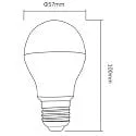 Deko-Light Ampoule LED Smart WIFI RF-SMART E27 6W 550lm 2700-6500K 220° CRI 80 gradable