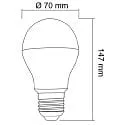 Deko-Light Ampoule LED Smart WIFI RF-SMART E27 12W 1100lm 2700-6500K 220° CRI 80 gradable