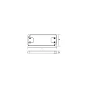 Deko-Light Power supply fLAT, UT24V / 50W, Input: 100-240V AC, Output 24V DC, Output: 0-210mA, 50W, black