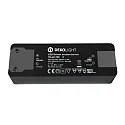 Driver de LED BASIC CC /00MA courant constant, réglable, commutable, gris foncé, noir 