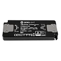 Driver de LED FLAT CC UT350MA courant constant, commutable, anthrazit, noir 