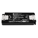 Driver de LED FLAT CC UT500MA courant constant, commutable, gris foncé, noir 