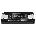 Unité d’alimentation Led FLAT CC UT700mA/12W courant constant, noir