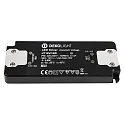 Unité d’alimentation Led FLAT CV UT12V/12W constante de tension, noir