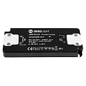 Driver de LED FLAT CV UT24V constante de tension, commutable, gris, noir 