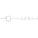 Deko-Light Driver de LED OCTO DIM CC RSM-12 courant constant, dimmable, noir 