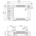  Unité d’alimentation Led MULTI CC LCM-60DA2 courant constant