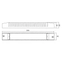 Deko-Light Unité d’alimentation Led BASIC DIM CV LCP75AD-1H24V constante de tension, blanche