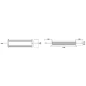 Deko-Light Bloc d'alimentation V6-40-12, 100-240 constante de tension, gris
