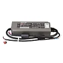 Unité d’alimentation Led CV PWM-200-12KN constante de tension, mat, noir signal