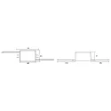 Deko-Light Unité d’alimentation Led CC MINI-4-350T courant constant