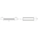 Deko-Light Driver de LED IP DIM CV 24V constante de tension, dimmable, noir 