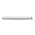 Bloc d'alimentation LONG FLAT (CV DC) LV60W24CG2 contrôlable par DALI, blanche