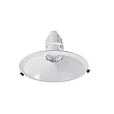 Deko-Light Accessories for MODULAR SYSTEM COB recessed ring 230 mm, H: 80 mm, matt white
