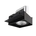 Deko-Light Accessories for MODULAR SYSTEM COB gimbal insert without frame, 178 mm, matt black