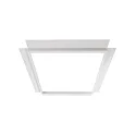 Cadre de montage LED PANEL SMALL - 300x300MM, blanche