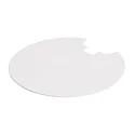 Capot UNI II - SPOT BACK COVER, blanche