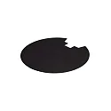 Capot UNI II - SPOT BACK COVER, noir profond