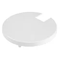 Capot UNI II - COOLER FRONT COVER, blanche