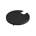 Capot UNI II - COOLER FRONT COVER, noir profond