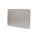 Capot NIHAL , argent mat