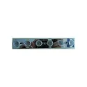 Reflector for luminaire AIN, plastic, 14,87cm, 12°, silver
