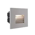 Capot LIGHT BASE COB LED OUTDOOR, Gris argent