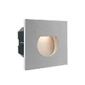 Capot LIGHT BASE COB LED OUTDOOR rond, Gris argent