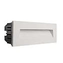 Cover Step for recessed LED wall luminaire LIGHT base III outdoor, white