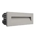 Cover Slope for recessed LED wall luminaire LIGHT base III outdoor, grey