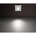 Deko-Light Capot ALWAID 2 - SQUARE angulaire, blanche