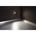 Capot ALWAID 2 - SQUARE angulaire, noir