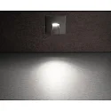 Capot ALWAID 2 - SQUARE angulaire, noir