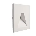 Deko-Light Capot ALWAID 2 - TRAPEZ angulaire, blanche