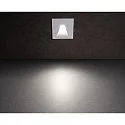 Deko-Light Capot ALWAID 2 - TRAPEZ angulaire, blanche