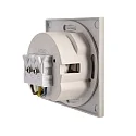 Deko-Light Cover SQUARE Eye for recessed LED wall luminaire ALWAID, white