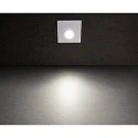 Deko-Light Cover SQUARE Eye for recessed LED wall luminaire ALWAID, white