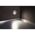 Deko-Light Cover ROUND Eye for recessed LED wall luminaire ALWAID, grey