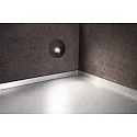 Cover ROUND Eye for recessed LED wall luminaire ALWAID, jet black