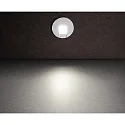 Deko-Light Cover ROUND for recessed LED wall luminaire ALWAID, white