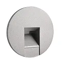 Capot ALWAID 2 - SQUARE rond, blanche